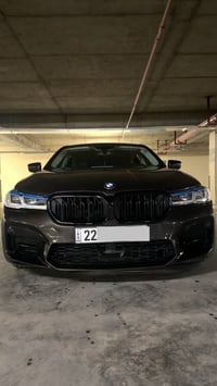 بي إم دبليو 540i • باكج M • V6 توين توربو