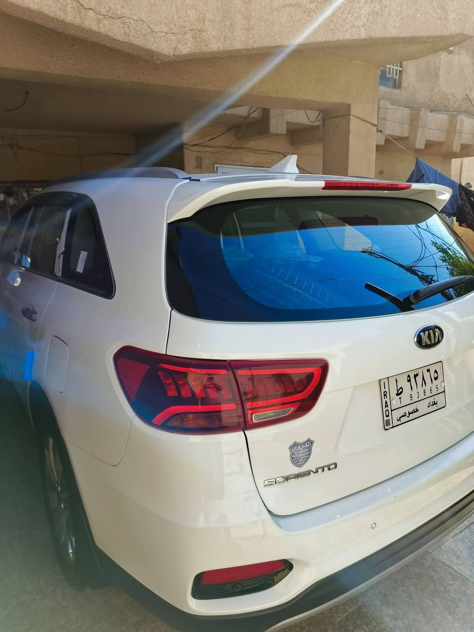 السلام عليكم سورنتو 2020 السونار مرفق بل صور بيها ملاحظات بسيطه   سيارة حلوه وجهازه  رقم بغداد بانوراما جلد شاشة سته سلندر كراسي كهرباء جنطه كهرباء اريل افكيشن ثلاث عدسات دبل لد امامي خلفي حساس امامي ويل 19 كروم   دبل شباك  مري شفط وقلاب بصمه ٢ 
السعر 235 وبيها مجال 
تلفون  مكان السيارة بابل 
***********
***********
