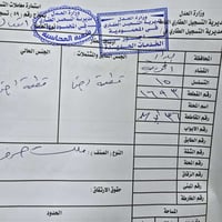 المحمودية مقاطعة 15 • ٥٠م • طابو ملك