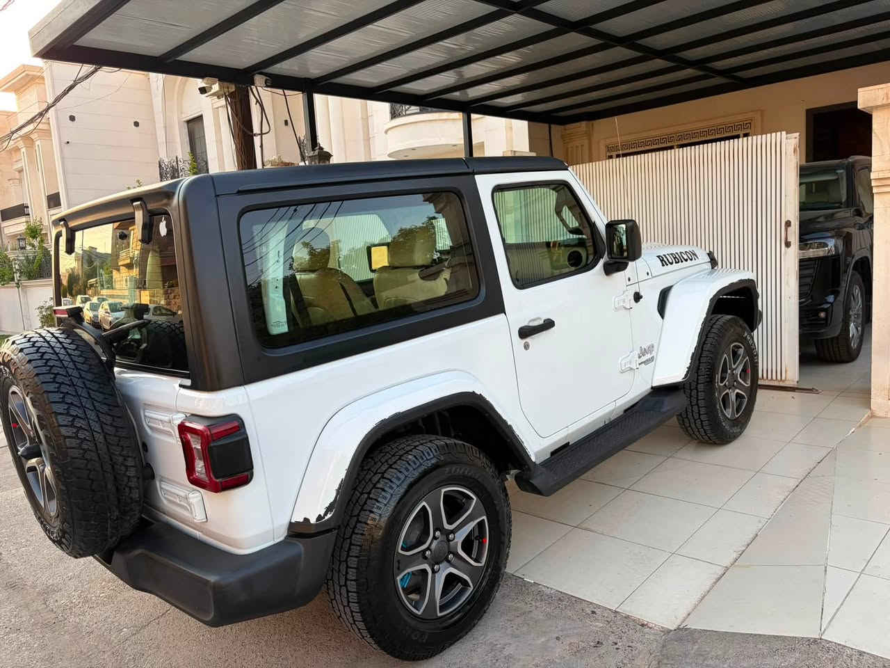 Jeep wrangler 2021 Soprt
ماشيه ٧٥الف مايل
بدون صبخ بدون تعديل 
گير محرك اكسل بشرط
سعر ١٩٥$ مجال
مكان اربيل
***********
