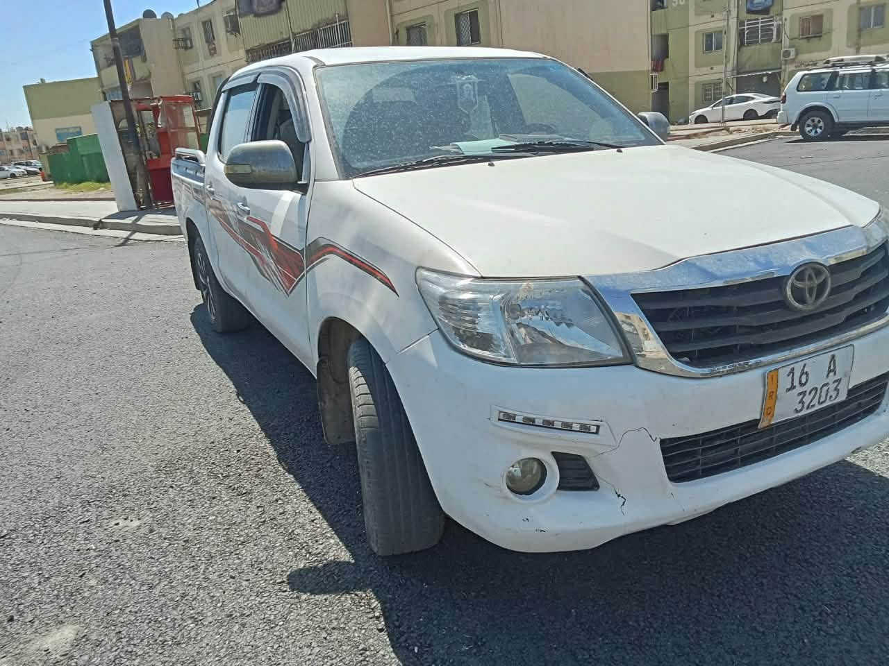 سلام عليكم بيكم ٢٠٠٩ محدث بيها دعاميه وشريط ووياله ١٩ كير عادي مصبوغه كلها بدون دواخل بدون كص كير مكينه اكسل مكفولات رقم قادسيه باسمي شرط التحويل  ب ١١٠ قفله مكاني بغداد ***********
