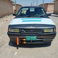 مازدا ٣٢٣ • موديل ١٩٩٠ • موصل