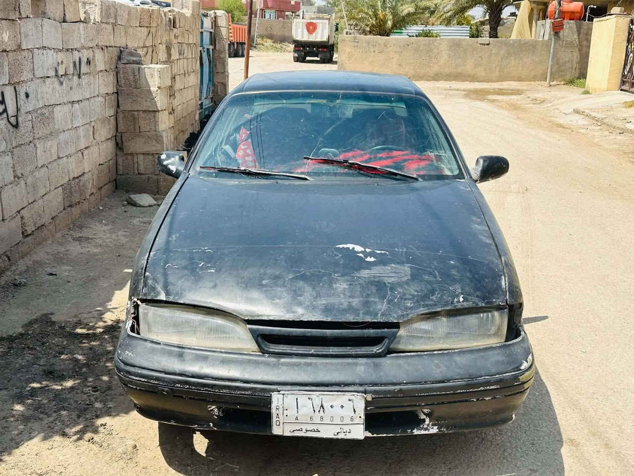 سيارة برنس حلوة موديل 94 
مكينه بيه بخار كير نضيف صدر جديد  
شرط التحويل مكان السيارة ديالئ 
سعر ١٣وبيهة مجال 
***********
