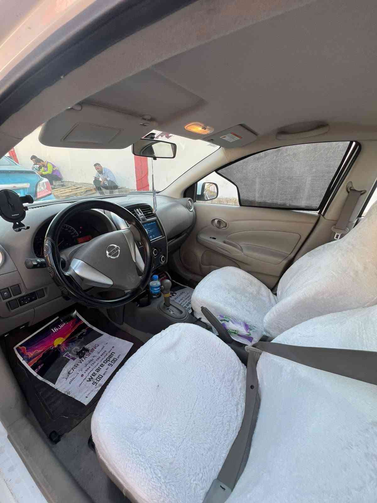نيسان صني موديل 2023 سيارةكي زؤر خاوينه دوو دةركاي سبوغه بئ زةربه جةمبةكي زؤر خفيفي بشتي هةية رةقم و سنوي نووية بةناوي خؤمة
نرخي 107$ وورةقةية كةمةك مجالي تيدايه
موبايل *********** wats أربيل, العراق
