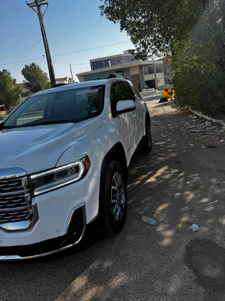 Gmc Acadia SLE 2023
وارد أمريكي 
مواصفات SLE
🔹️محرك 4 سلندر 2.0 توربو 
◼️كير 9 سرعات 
◼️شاشة تدعم أندرويد أوتو + أبل كار بلي
◼️تبريد ٣ قطع 
◼️بصمة ع أربع أبواب 

🛡أنظمة السلامة ومساعدة السائق 
🔸️نظام تنبيه من التصادم الأمامي 
🔸️فرملة طوارئ تلقائية 
🔸️نظام تنبيه مغادرة المسار + نظام محافظة ع المسار 
🔸️نظام النقطة العمياء
🔸️ كامرة خلفية 

ماشية 50 ميل 

مرقم بصره بسمي 

سعر 230 وقابل للتفاوض 

***********
