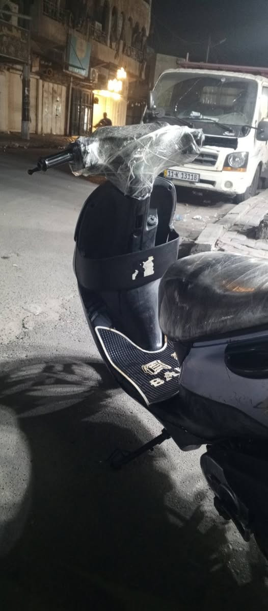 سلام عليكم دراجه 60ساسوكي دراجه نضيفه تايرات جديده كشن جديد بيهه كلوب بومه معدلهه حلو مكينته ناعمه السعر 150وبيه مجال مكاني الحريه الثانيه رقم ***********
