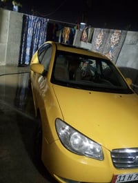 الانترا للبيع موديل 2008 مصفره هيئه غرامه سنويه هزه جديه سياره حلوه ما...