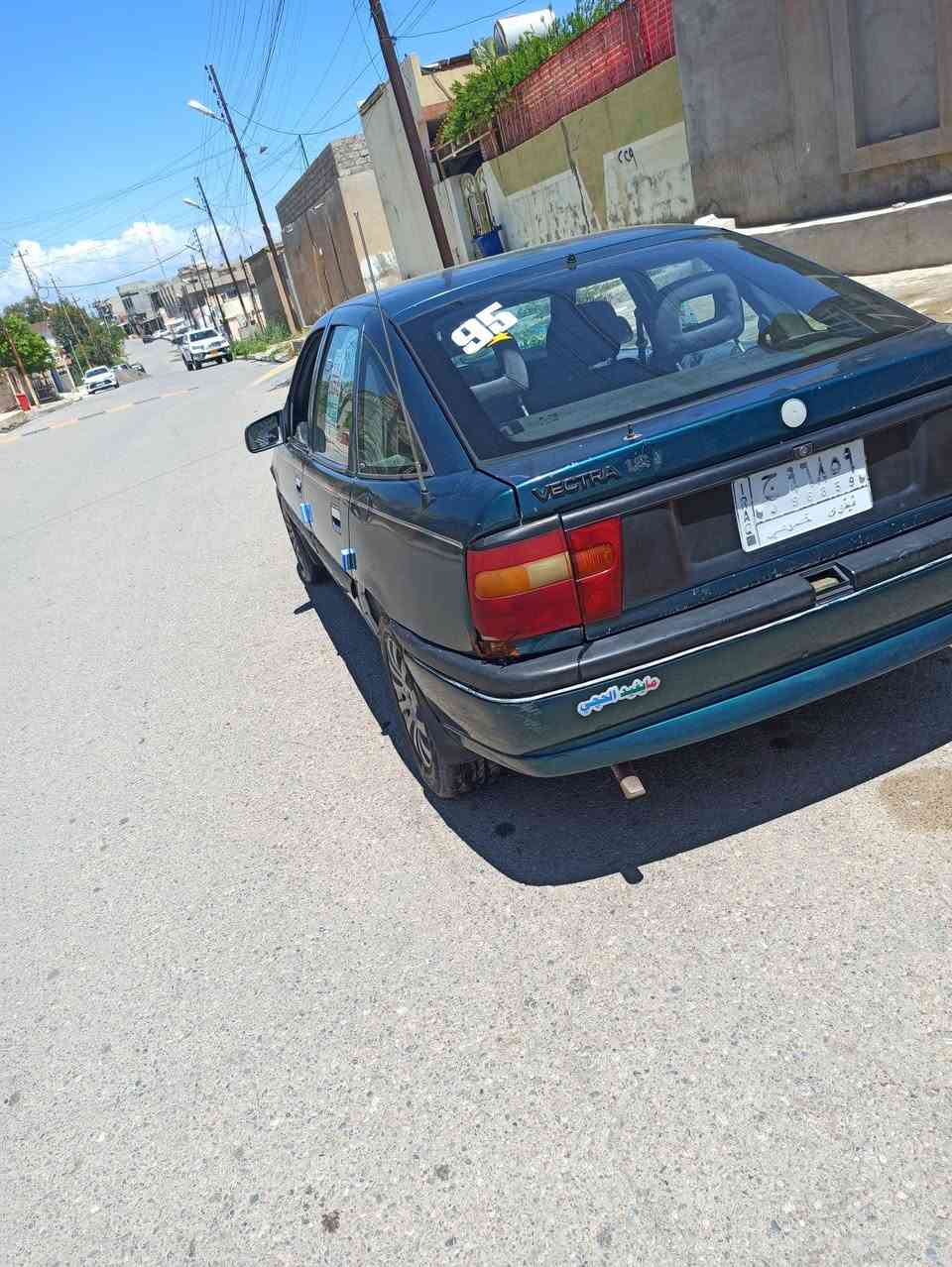فكترا 20 موديل 95 محرك شرط كير توماتيك شرط أصل تبريد صبغ جماليه بدون ضرر جام كهرب  سنويه يلا 29 سعر 36 بي مجال قليل *********** أو خاص
