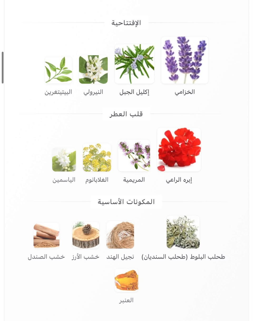 السلام عليكم
عطر شانيل بلاتينيوم ايغويست حجم 100ml
مستخدم رشات قليلة
السعر 200 الف
***********

نص مكتوب في الصور:
- الإفتتاحية البيتيتغرين النيرولي إكليل الجبل الخزامي قلب العطر الياسمين الغلابانوم المريمية إبرة الراعي المكونات الأساسية خشب الصندل خشب الأرز نجيل الهند طحلب البلوط (طحلب السنديان) العنبر