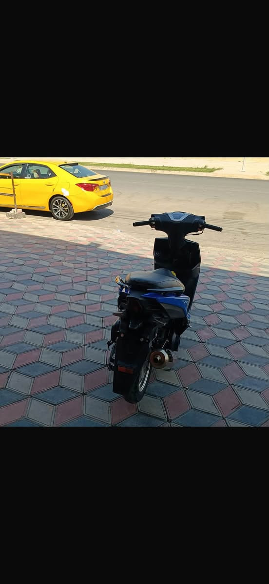 السلام عليكم دراجه ماكس مضلع رمبه بعده جديد كلشي مابيه 🛵الدراجه كابريتر نكره سلف سلف شغال هندر شغال لايت 🛵عالي ناصي شغال أشاطر شغاله بصمه عداد سرعه شغاله دراجه 🛵ربع دينار ماتحط عليه تزويد فقط صالنصه رياضي الباقي كله بلادي الدراجه أنطيك بيه شلعه ومعدل السعر (900)🔓وبيه مجال عنوان تكريت القادسيه 📍
***********
