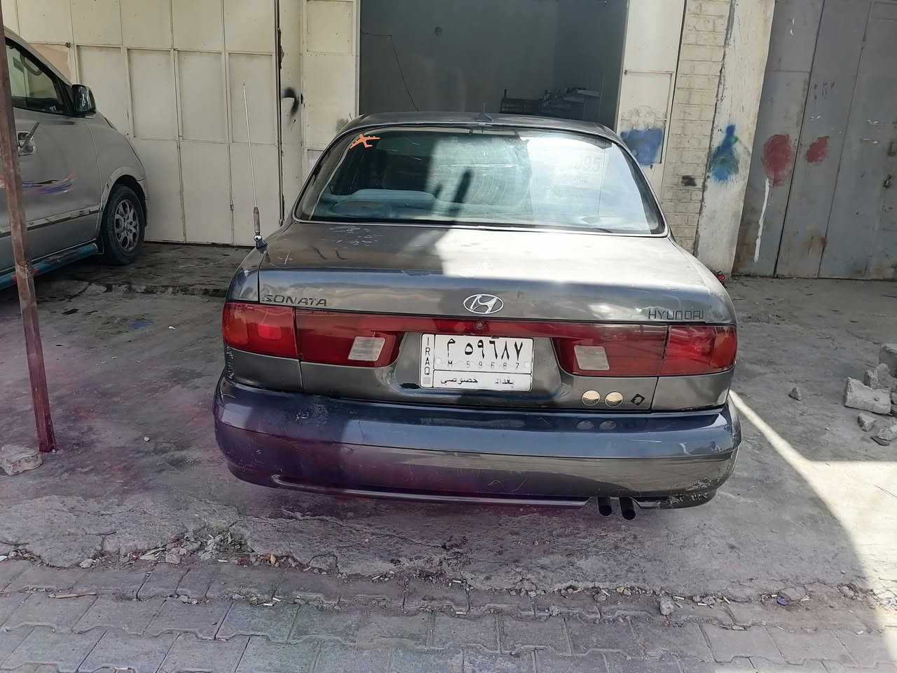 سلام عليكم لبيع سوناته تو موديل 1994 رقم بغداد سنويه ٢٠٢٧ شرط تحويل مكينه كير شرط لا صرف ولا بخار صدر خلفي امامي جديد تايرات نص عمر تبريد شغال سنتر لوك ريمونت لايت شمسي شاشه بلوتوث السعر 40 مكان ديالئ جلولاء ***********
