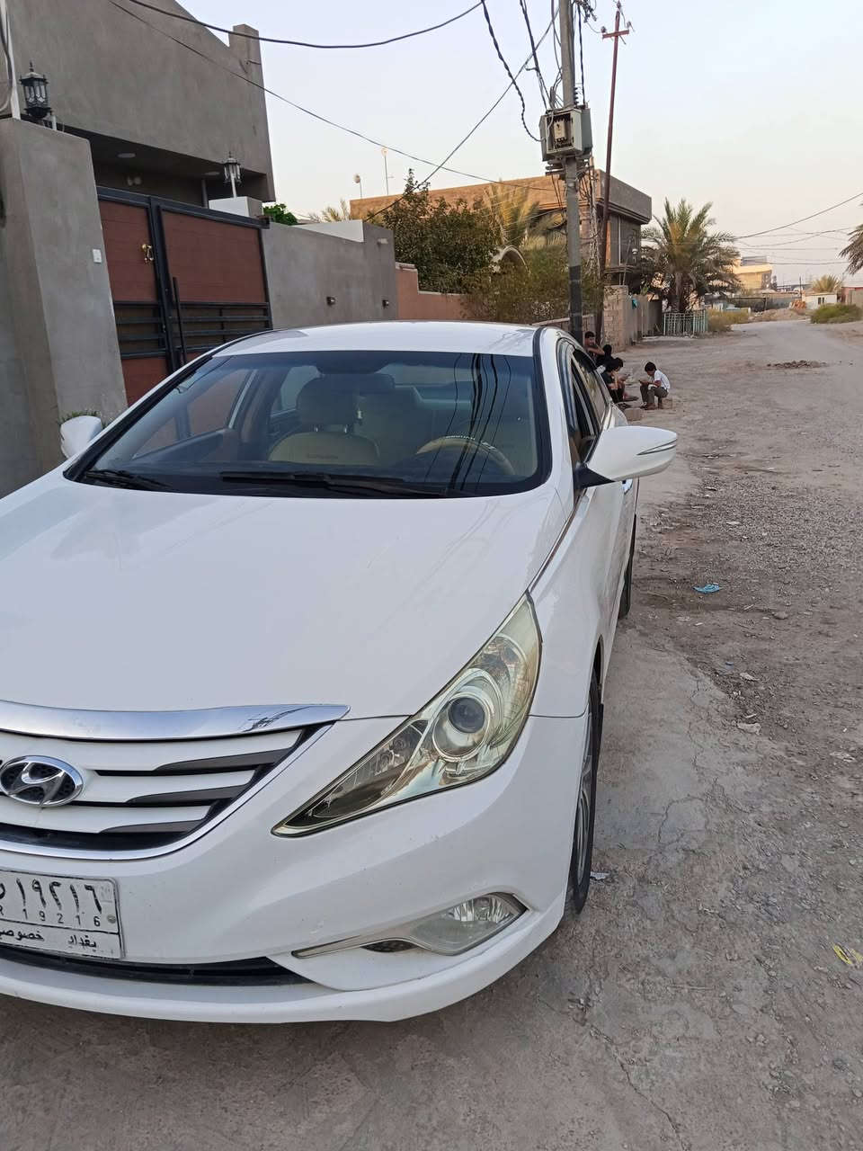 سوناتا خليجي موديل 2014 محرك 2400 دوش اوتماتيك بغداد سعر128 اتصال ***********
***********
