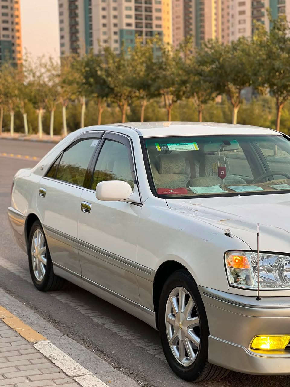 مەلیکە ساخ 2002بیلاد پێش و دوای کریستاڵ دیفۆر گەورە سێ دووگمە سپۆرتی پێشەوە بیلاد داشبوڵ نەجەف ویل نەجمە و تایەی لۆکی بۆ بەستراوە  بارکۆدم وەرگرتۆتەوە بێ بۆیاخی یابانە سەیارەکە نرخی 68گەڵا ژ٠ت ***********
