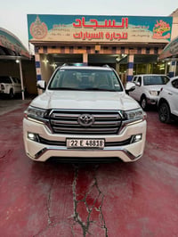 لاندكرو 2017 — 🔥4.6 V8 السيارة كفاله عامة ماشية 125 الف حقيقي العنوان ...
