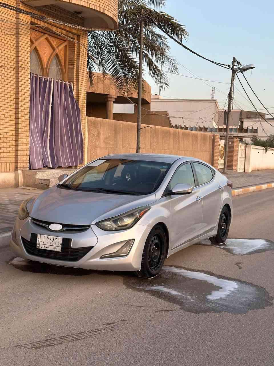 النترا ٢٠١٥ • مكينة ١٨٠٠ • حادث خلفي