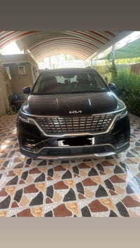 كيا كرنفال 23 رقم اربيل   محرك 3500، 6 سلندر، بصمة، دخول ذكي لجميع الا...