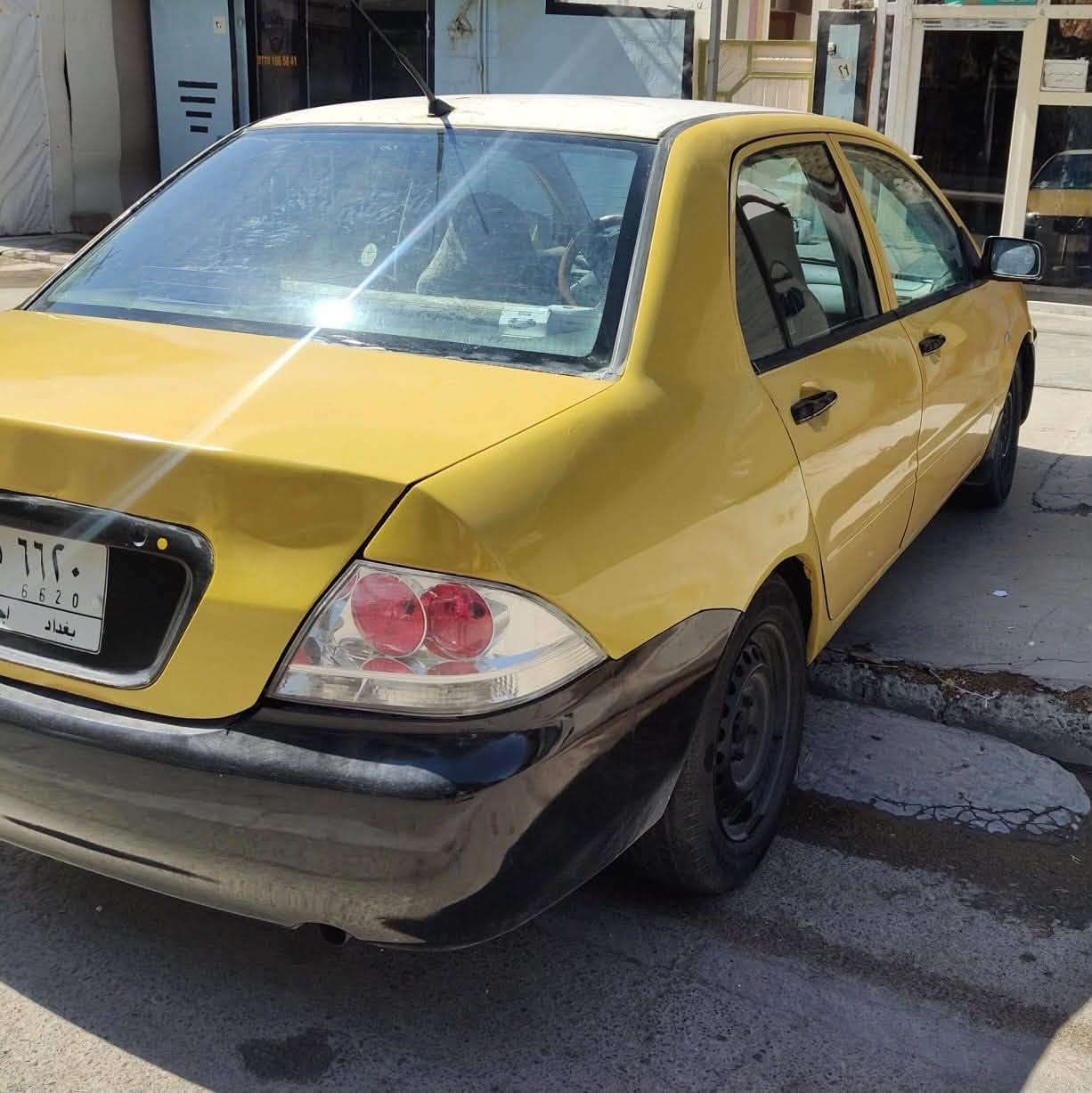 جۆری ئۆتۆمبێل: میتسوبیشی لانسەر (Mitsubishi Lancer)
مۆدێل: 2010
​ڕەنگ: زەرد (تاکسی)
​گێڕ: عادی
​بزوێنەر (مەکینە) (،20)
​🛠️ دۆخی سەیارەکە:
 مەکینە: بەشەرت (بێ کێشە، بێ تەقە و ڕەقە)3رؤژه مكينه ته شفيد كراوه 
  بەشەرت
به س ​ته به ريد ئيش ناكات
ئه ويش كؤمپليسه ري ده ويت
​💰 نرخ و شوێن:
​نرخ: [34 وەرەقە و کەمێک مەجال]
​شوێن: [كلار/ رزگاري]
​ژمارەی پەیوەندی:
 وات ساپ يش له سه ره  [***********]

34$ مجالیکی  برایانە
