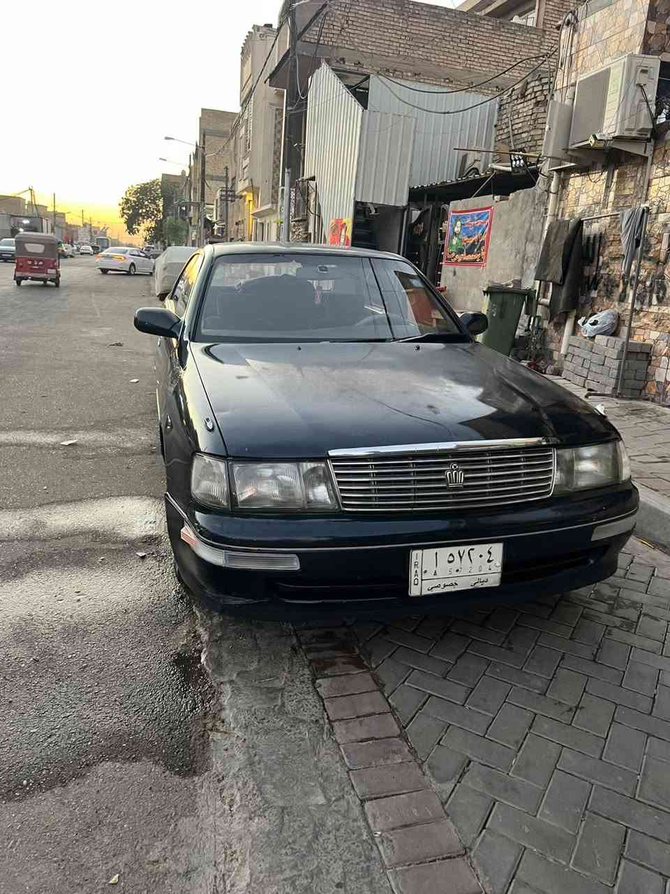 سلام عليكم بطه موديل 1993 سياره صبغ احزام  فقط اثر شخوط سياره كفاله من ضربه معجون كص 
رقم سياره ديالى مشروع وطني 
تبريد شغال منظومه جديده شاده
سياره جهازه غرفه كامله 
سياره سعره 50ورقه عليه غرامه 14ورقه تنقطع من سعر 
شراي خابرني 
***********
بغداد بلديات
