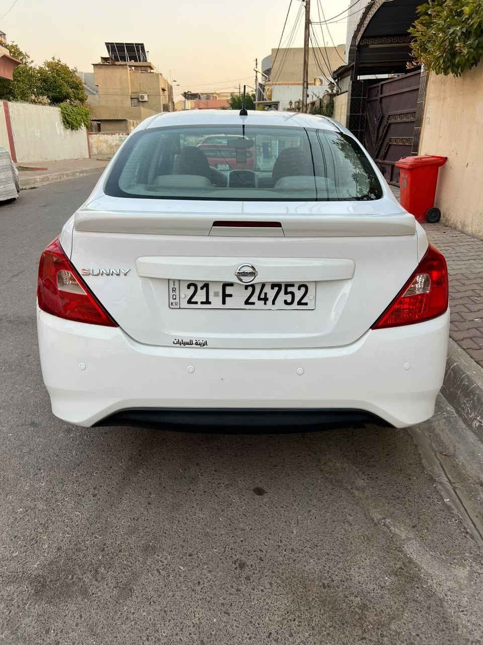 نيسان صني ٢٠١٨ هندي خليجي بدون صبغ فقط تعديل بارد سنويه ٢٠٢٩ ورقم جديد وبطاقة بنزين الفحص موجود في الصور السعر ٩٨ ورقة للاستفسار اتصل *********** كركوك كركوك, العراق

