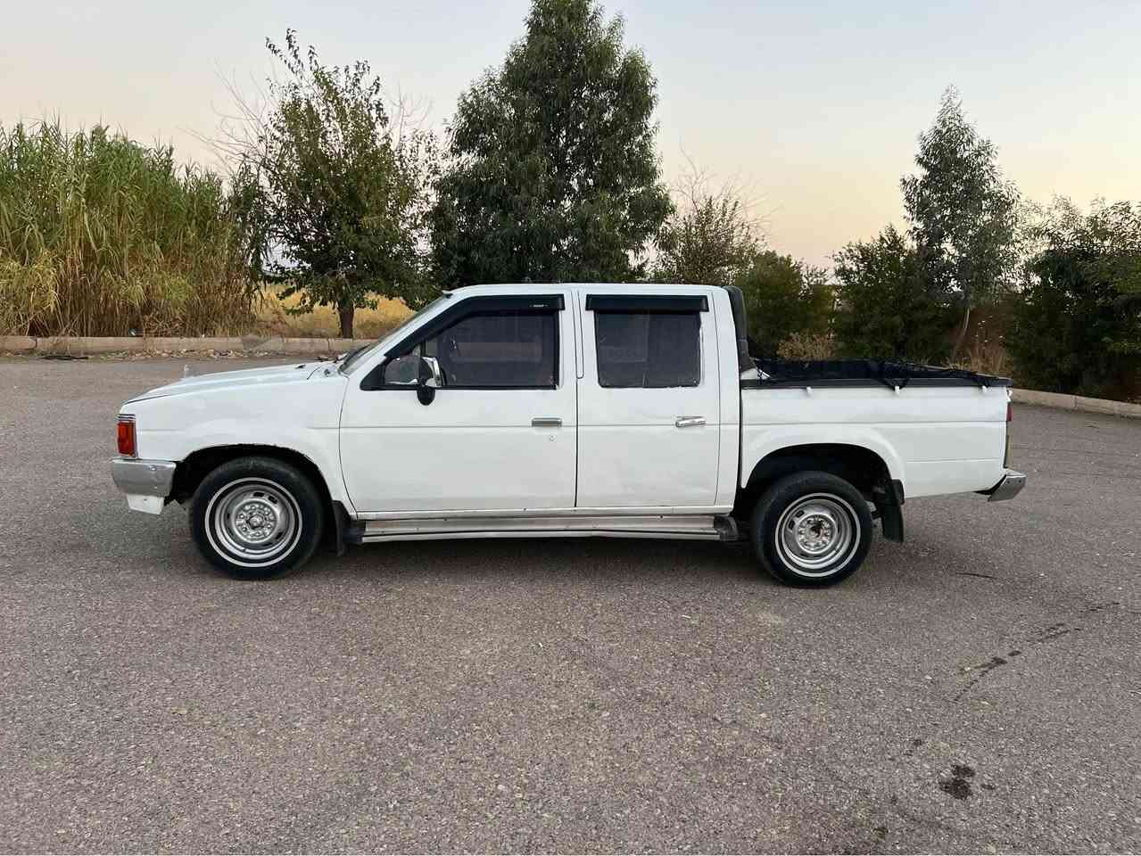 نيسان پكاب موديل1989نمونه له جواني مه كينه نيساني2002گيرومه كينه ئه كسل شانسي به شه رت سه نه وي به سه رجوه فه حسو هه زه ي تا زه يه 170هه زارً. خرامه له سه ره 4تايه وويلي نوي له بنه دينار مه سره في نيه پشتو پيشي ده عمي نيه وه ركه ران به شرت پاره ي. يه ك مه نه فيسته نرخ 28گه لازم ***********.      ***********واتس ئه بي له سه ره كويسينجاك, أربيل
