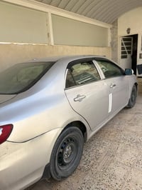 كورلا • مكينة ١٨٠٠ • حادث خلفي