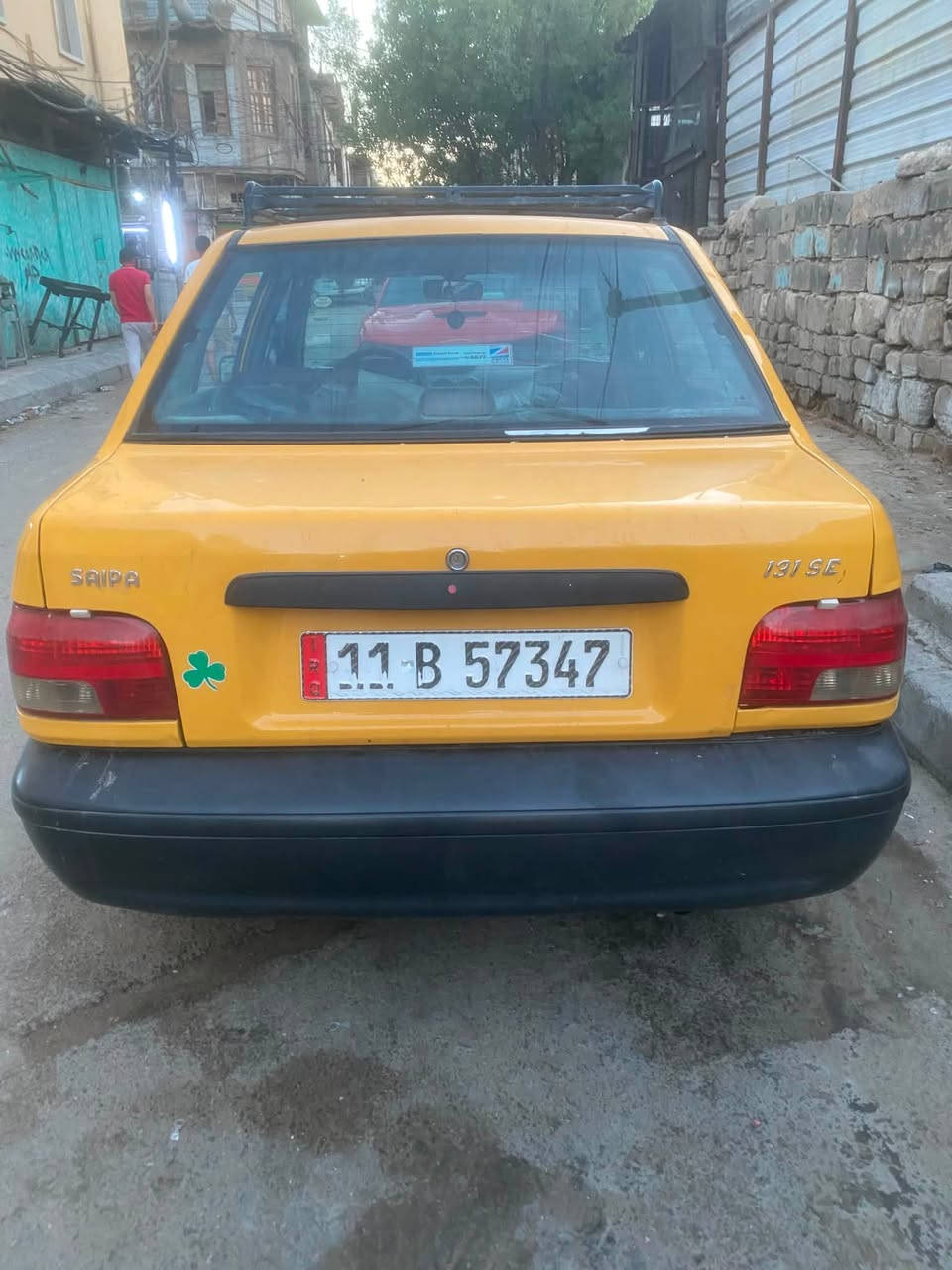 سلام عليكم سيارة 🚗 سايبة للبيع موديل 2012 بيهة جاملغ خلفي بنيد صبغ بدون معجون او ضربة سيارة بيهة هلالات معمرة تخم تاير حدادية امامية وخلفية سيارة مصفرة هيئة وغرامة تحويل مباشر السعر25العنوان بغداد مدنية الصدر الورفلي اي ستفسار اتصل على الرقم ***********
