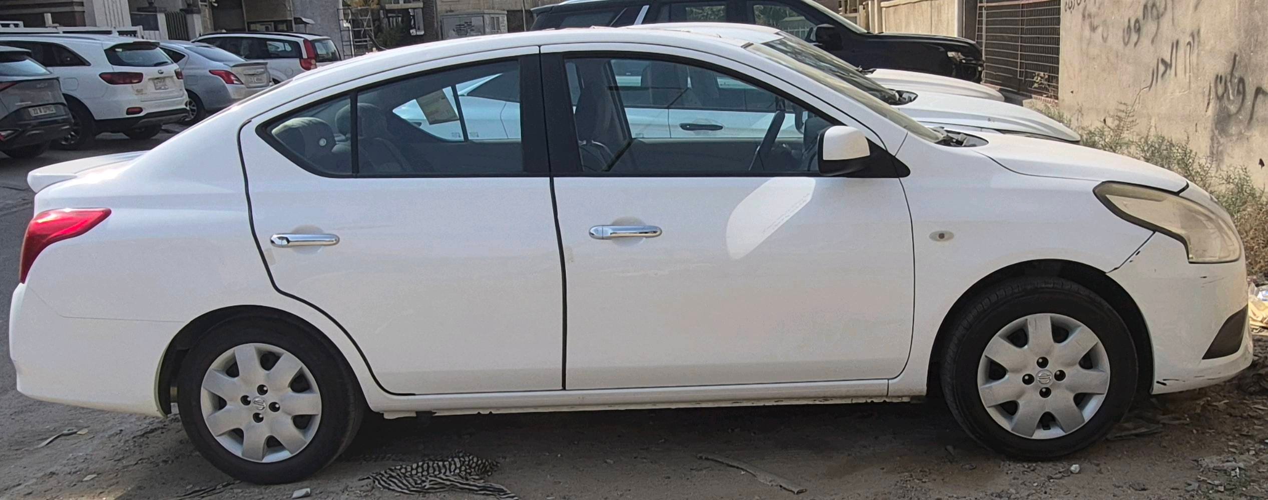 نيسان صني هندي 2021 ماشية 28 الف
السلام عليكم. نيسان سني هندي موديل 2021 للبيع
مكفولة كفالة عامه فقط شخوط بسيطة ورصعة بالباب
محرك كير واير بشرط ما مفتوح
سيارة حيل نظيفة كلشي عالبلاد جديد
تخم تايرات جديد
حساسات وشاشة وكامره ومدوشمة
سيارة مال بيت ماشية 28 الف ورقم بغداد
السعر: 112$
المكان: بغداد - زيونة
للاستفسار: ***********