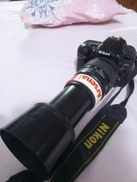 نيكون D7500 • عدسه 70-300 • بغداد الجديده