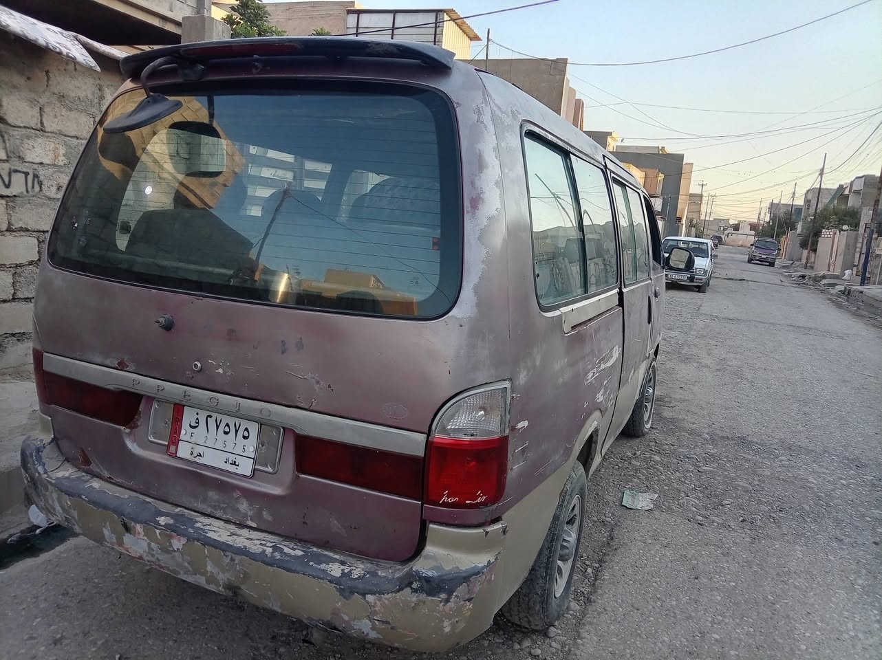 للبيع بريجو رقم بغداد مشروع وطني سنويه واجها شرعيها بلموصل محرك بي نفخ يحتاجها ترتيب وصبغ سياره حلوه غرفتها حلوه كشنات جدد جتكم المدارس أهل الاشتراكات السعر ٣٥ وبيها مجال لطيبين عنوان الهرمات الثانيه خلف محطه عيون نينوى *********** ***********
