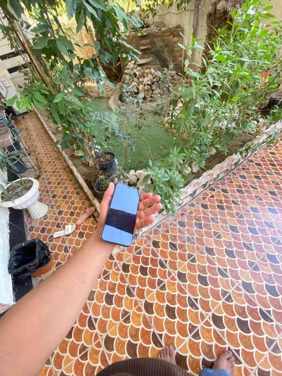 آيفون ١١ برو ماكس • شاشة مبدلة • بطارية مبدلة