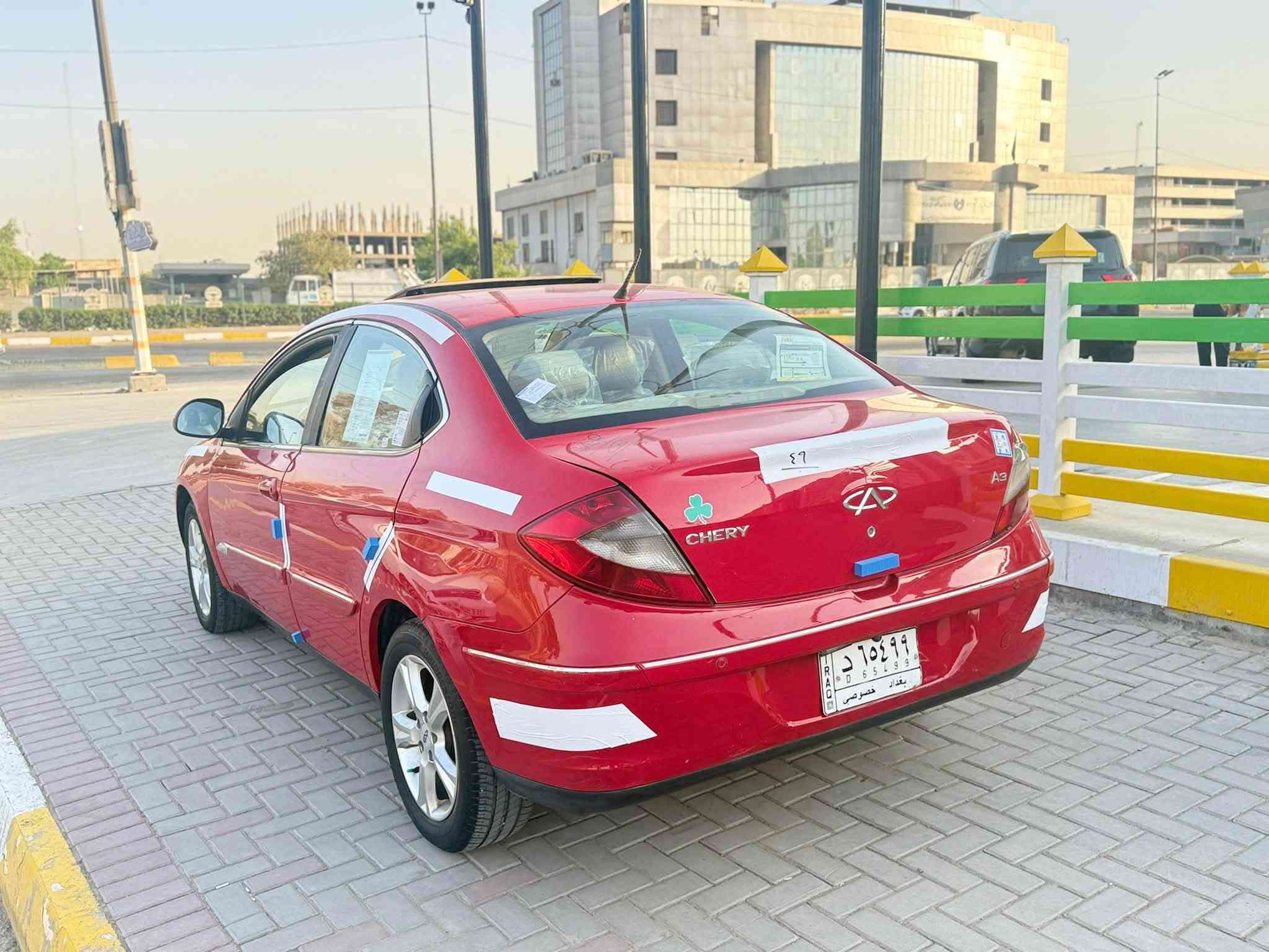 🚘 للبيع شيري A3 موديل 2012

💰 السعر: 47 وبيه مجال للشراي
💵 حك الجية والعمله

🔹 السيارة جاهزة من كلشي وما بيها نقص أبد
🔹 بيها صبغ جاملغ وشوية من الباب فقط
🔹 السيارة نظيفة وجديدة كلش
🔹 الكير والمحرك كفالة
🔹 الصدر والتبريد كفالة
🔹 الشواصي واللغود كفالة
🔹 التراي زيرو
🔹 ماشية 183 ألف
🔹 تخم تاير صدر جديد
🔹 ويل كب جديد
🔹 محرك 2000 دوش
🔹حتى دهن مال محرك جديد 
🔹 كير AT المرغوب
🔹 فول مواصفات
🔹 فتحة
🔹 كشنات جلد
🔹 داخل بيجي
🔹 شاشة
🔹 تحكمات ستيرن
💵سعره ب47 ورقه وبيه مجال 

📋 السيارة باسمي
🔢 رقم بغداد📄 الأماني السنوية جديده

📍 المكان: بغداد – المشتل

📞 للاستفسار: ***********
👤 أخوكم مؤمل حسين
