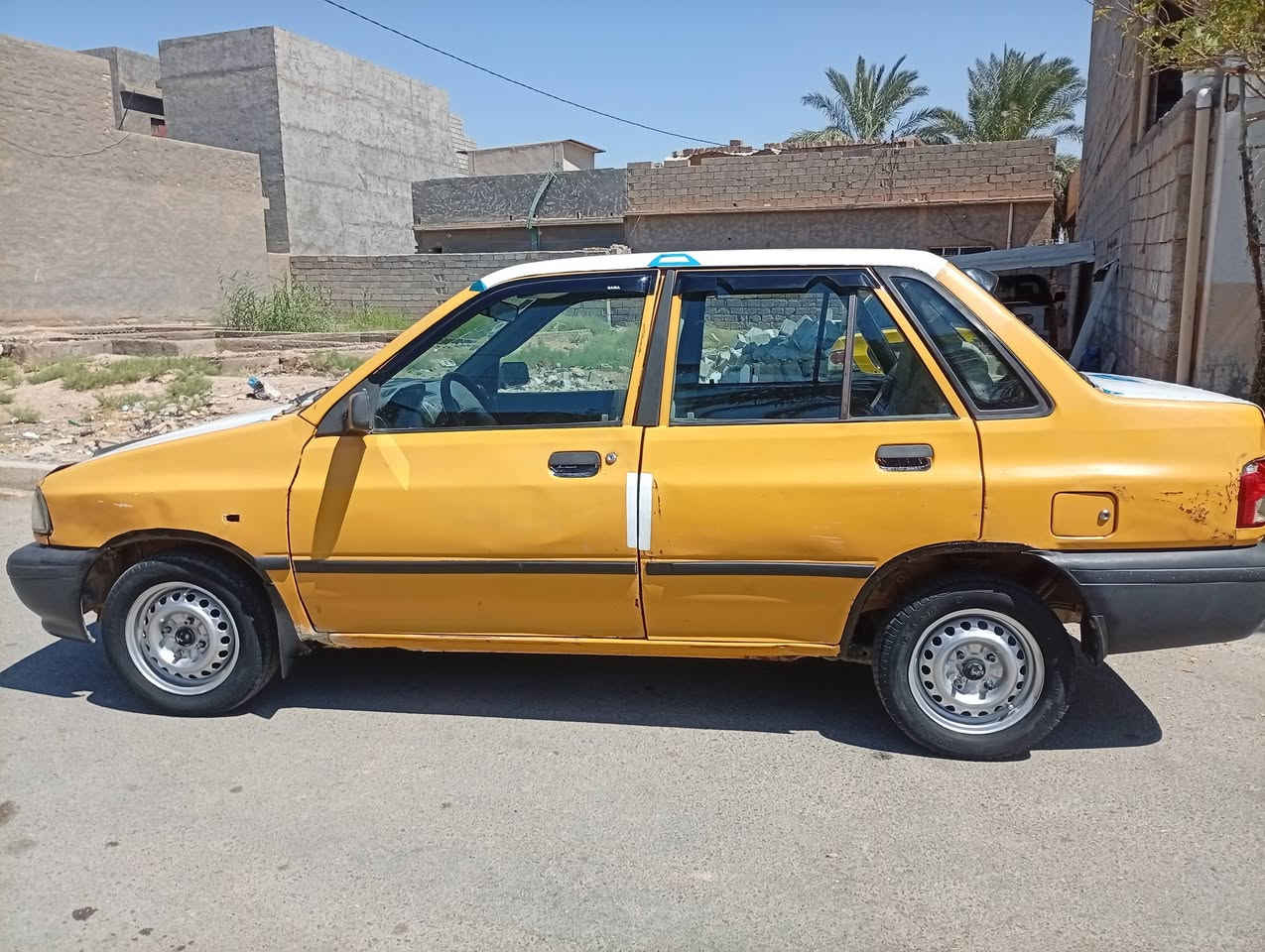 سايبه للبيع موديل 2012 رقم انكليزي بغداد دولي مداور ثاني يوم مصفره هيئه عليها غرامه بس 100 الف كير و محرك مكفول الشكل مثل ما موضح بالصوره سنويه 2027 سعر 22 و بيها مجال للاستفسار ***********
