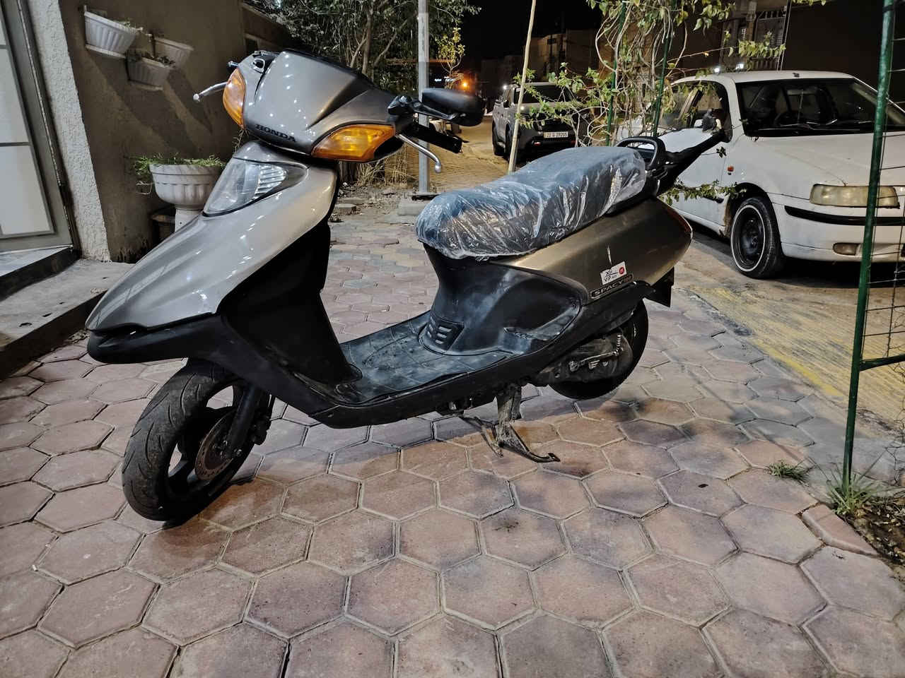 سبيسي • ياباني • مكينة خرسة