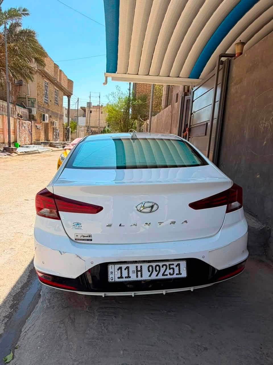 سلام عليكم النترا موديل 2019 للبيع السعر 165مكلف بلنشر الاتصال على صاحب السياره وهذا رقمه ***********

