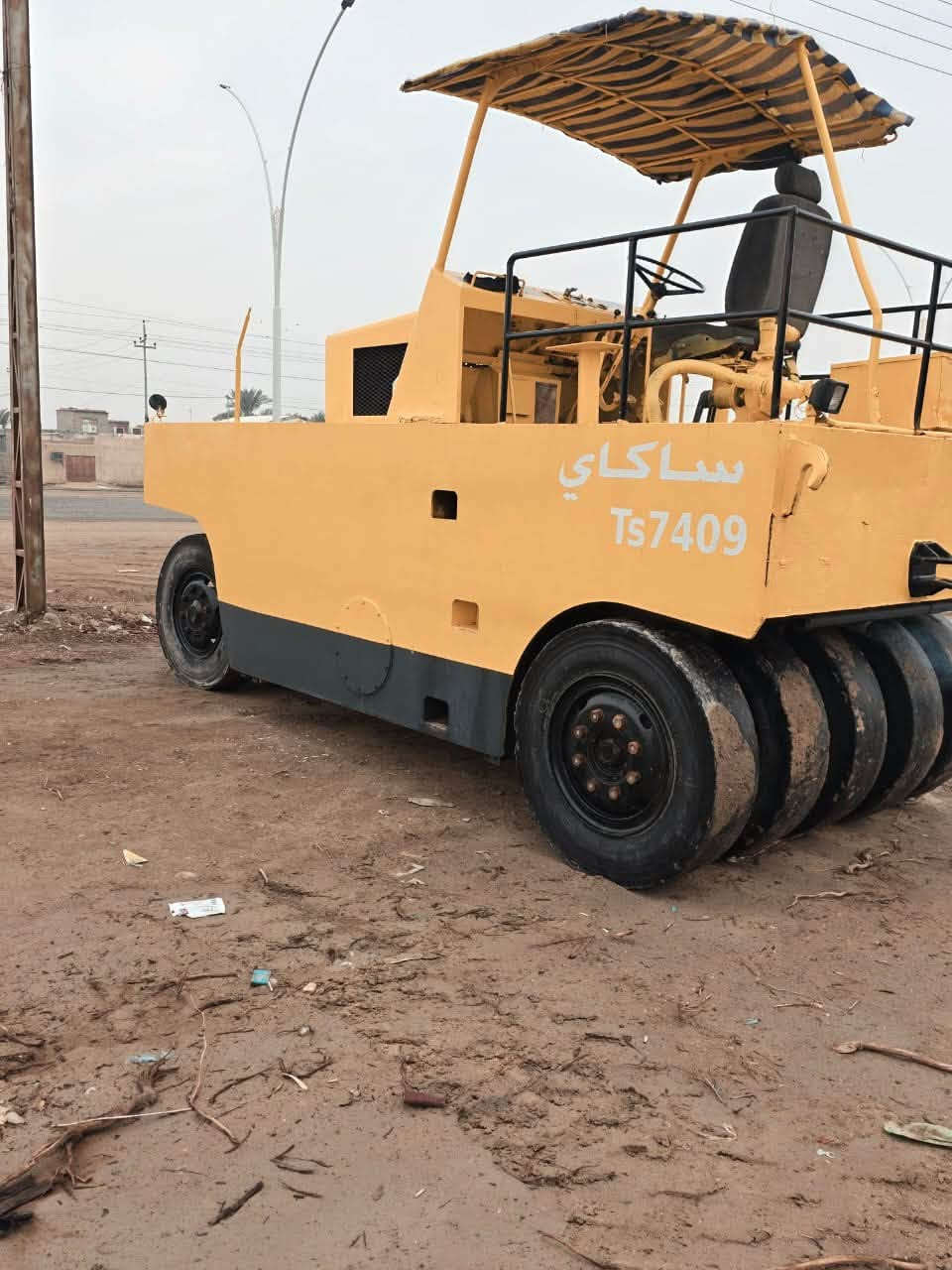 ٩تاير • مطاطية • جاهزة للعمل