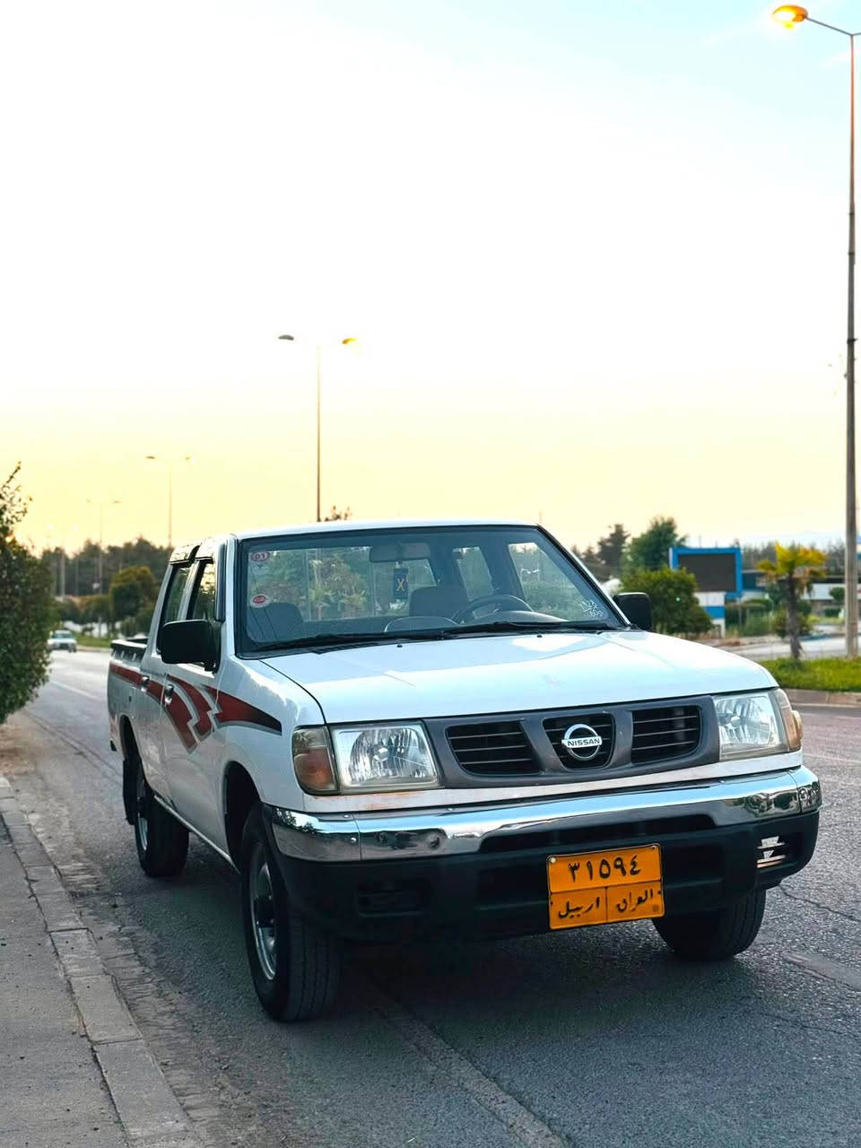 نیسان2002
تەبریت پاوەر
گێڕمەکینە ئەکسل بەشەرتی 100فیتەر
یەک دەرگاوپەڵەیەکی بۆیاخە
بێ دەحم بێ لێدران
پێشی سەیارەکە بەقەت یەک سەیارەی2020جوانە نوکەدەرزی نیە چەمەلەغوبۆنیتی نەکراوەتەوە
4تایەلۆک
توندووتۆڵی بەشەرت
سەنەوی بەسەرچوە
بۆیەک دینار مەسرەف مەگەرێ 
تەعویل غرامە بەشەرت
جوابی کۆمێنتوونامە نادەمەوە
سحری
70$
***********
***********
قەڵادزێ بشدار, السليمانية

