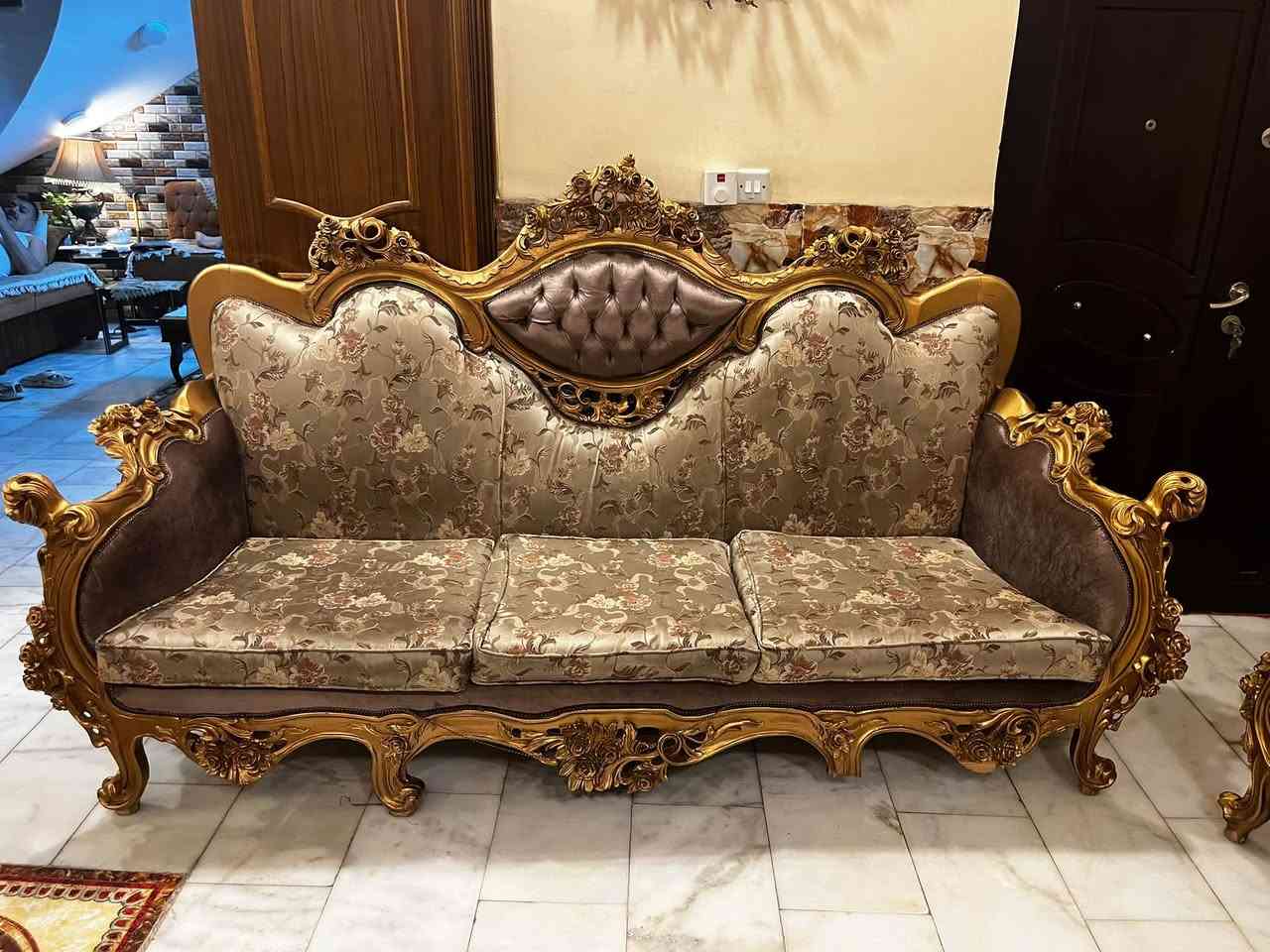 طقم قنفات • زان مصري • ١٠ مقاعد