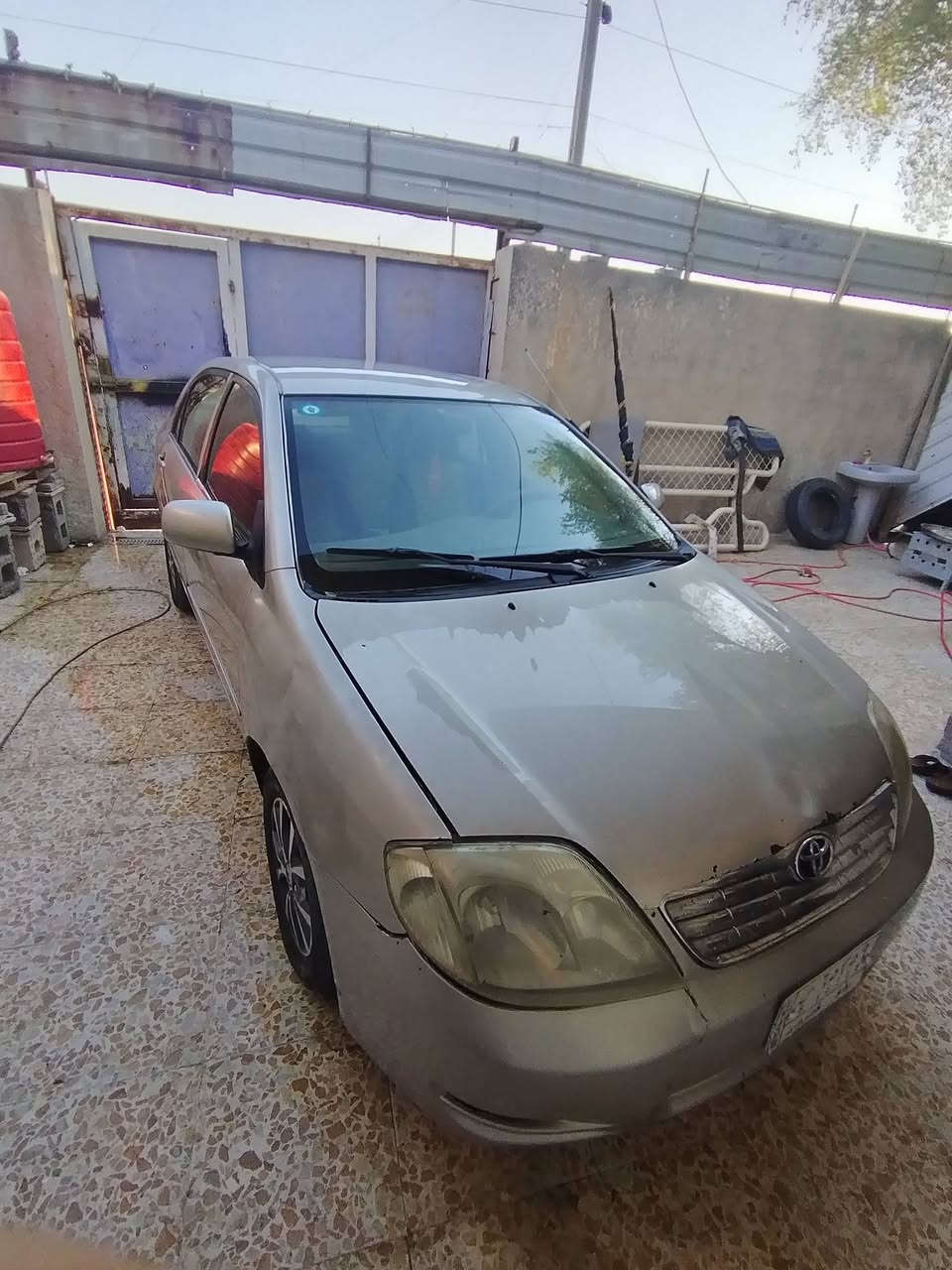 السلام عليكم سياره كورلا 2003 كفاله عامه فقط ضربه بل دعامية الاماميه وكير ومحرك وتبريد وغرفه جديده حداديه نضافه 90٪ وسياره جاهزة مال جناي وسياره بسمي شخصياً تحويل ثاني يوم السعر 75وبيها مجال
رقمي *********** سياره عنوانها بصره
