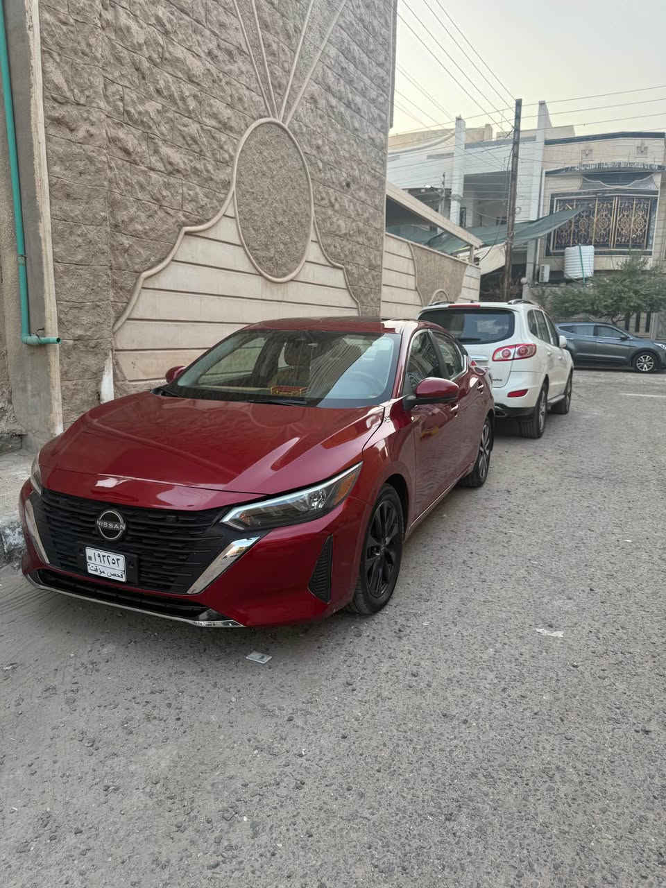 سنترا 25 فول 1/1
للبيع او المراوس
حرة بدون رقم بصمة 
فتحة سقف كشنات جلد
تدفئة تبريد كشنات
تشغيل عن بعد بصمة ابواب
اشاير بلمري رادار حساس امامي
خلفي جانبي توقف ذاتي
السعر 133 وبيهة مجال
مكان السيارة بصرة
حادث جاملغ وبنيد

للأستسفار *********** شط العرب, البصرة
