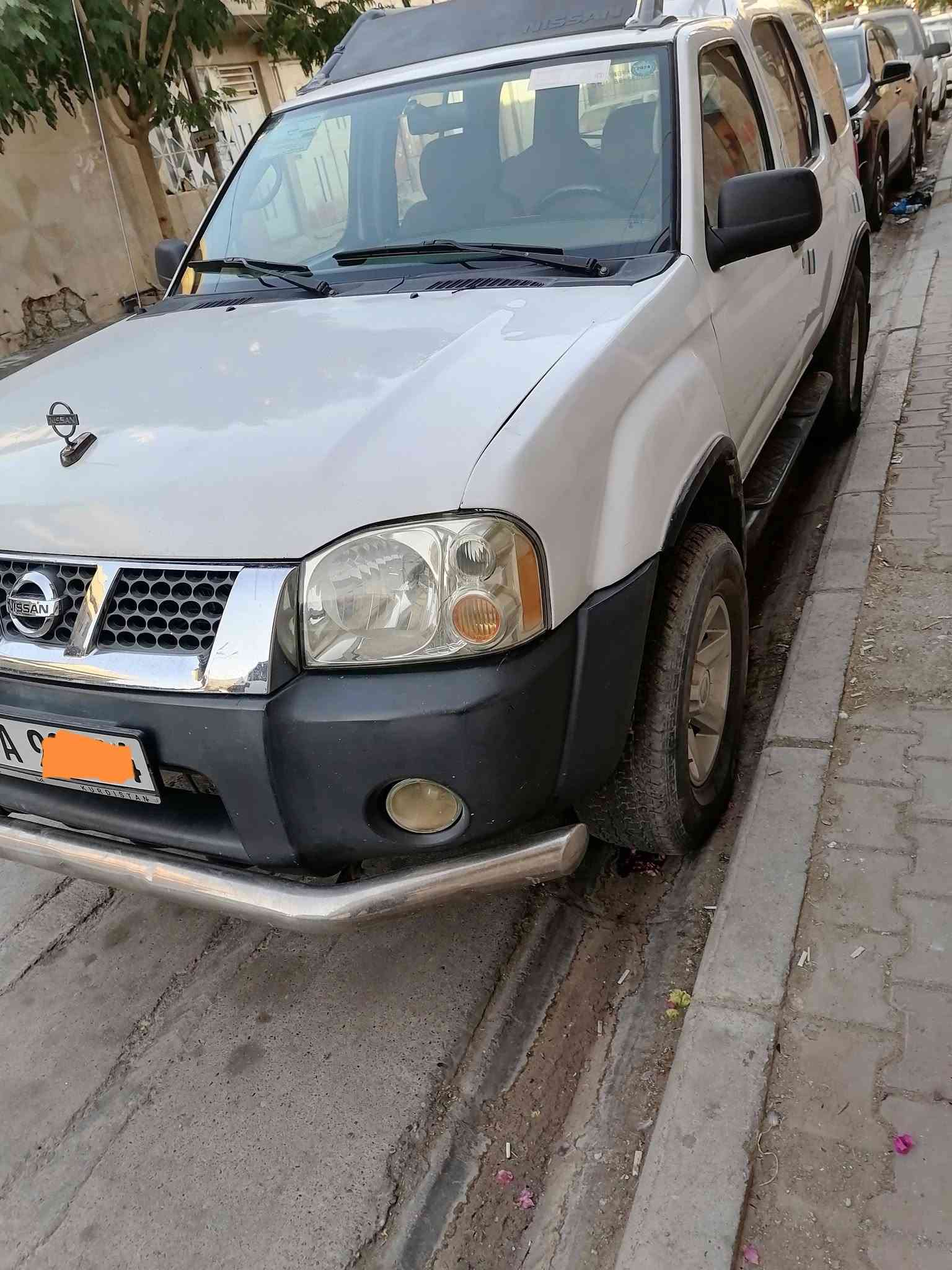 نيسان اكسترا استيشن موديل 2000 محرك ٦ سلندر و  كير عادي بشرط بدون خلل   رقم اربيل الوكالة بسمي  تبريد شغال تثبيت السرعة بدون دواخل  طخم صدر جديد  السنوية جديدة لغاية ٩/٢٠٢٨ شرط التحويل و الوكالة قفل مركزي جامات كهربايي  نظام غاز و بنزين  السعر 65 $ بي مجال ترهم مراوسة المكان كركوك رحيماوه***********/***********
