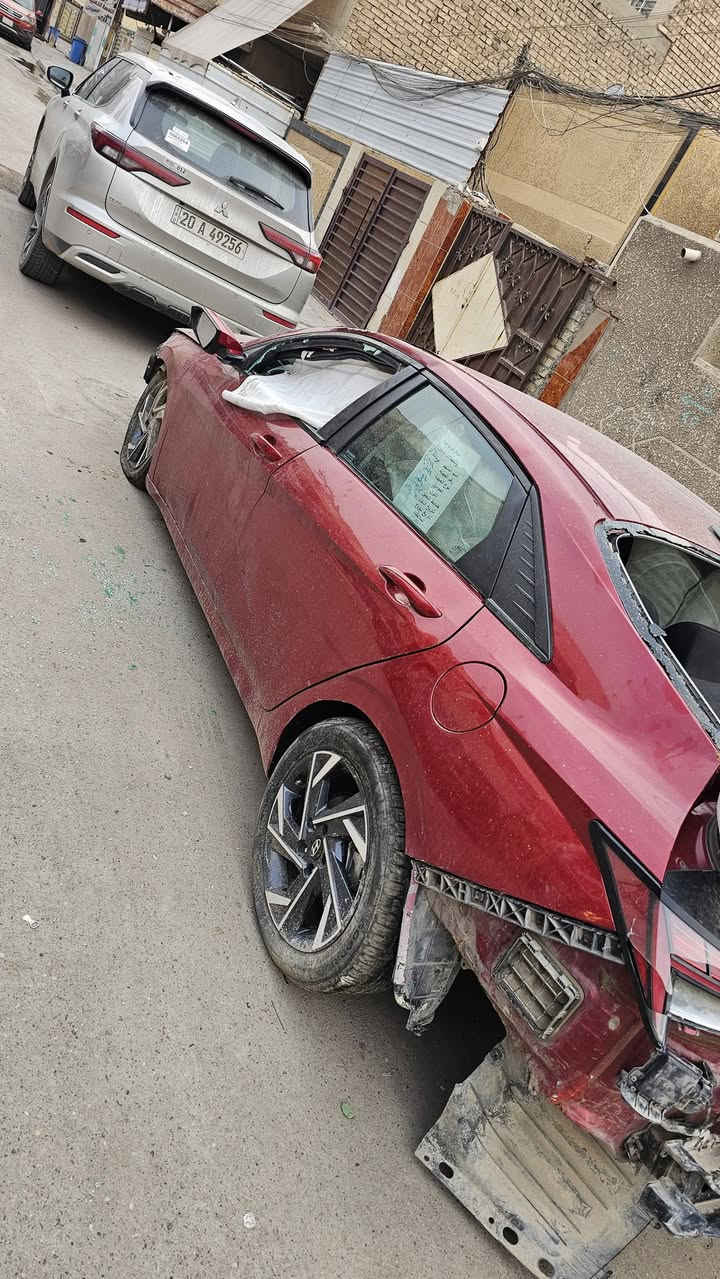 النترا • ٢٠٢٤ • حادث بغداد