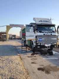 سكانيا 112ونص • محرك شرط • كير 5ب5