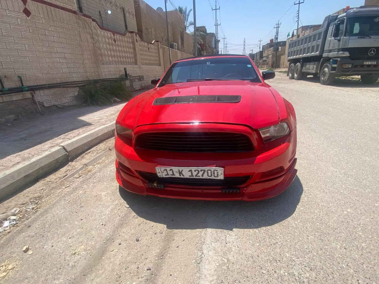 سلام عليكم موستنك12كشف. كلشي شغال جاهزة محدثه 14رقم بغداد تحويل مباشر.   مطلوبه غرامهة400
مكينه كير، تبريد جاهزة.   السعر 73  قابل لتفاوض 
السماوة ***********  ابو فهد
