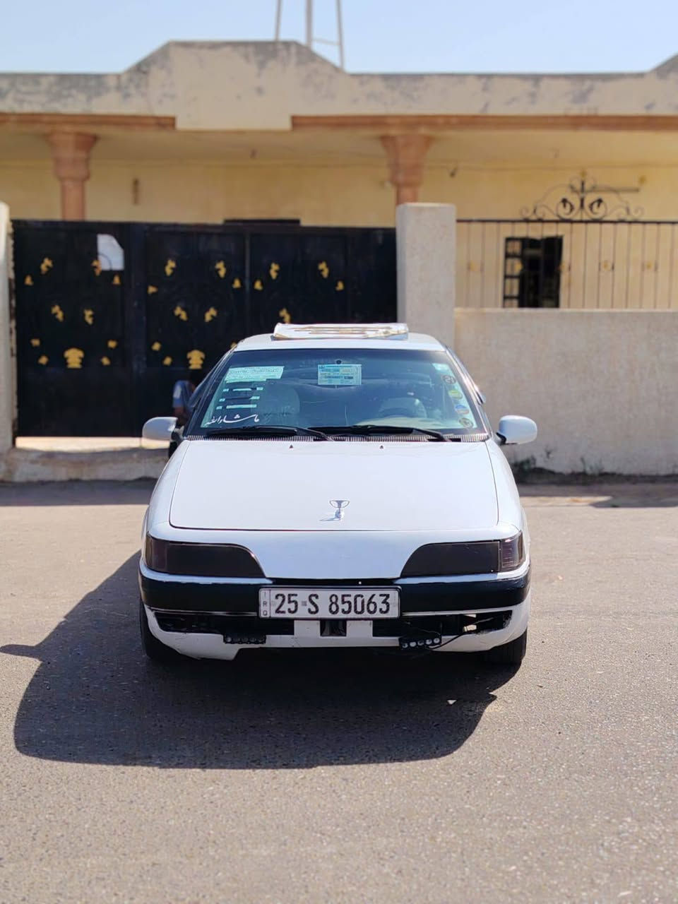 سلام عليكم للبيع دايو اسبرو موديل 1996
محرك ١٦مفتوح مال كصه شرط
رقم كركوك دولي سنويه لحد2030تحويل بشرط
صدر امامي خلفي جديد تخم تأثر جديد 
كهربائيات كلها شغاله السياره مال جناي بلاديه بدون خياس 
الشراي يتصل ***********مكان تكريت السعر 27وبي مجال
