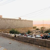 قطعة ارض للبيع مساحة 300 طابو صرف سند 25 شارع الاكريش ثاني بيت على الش...