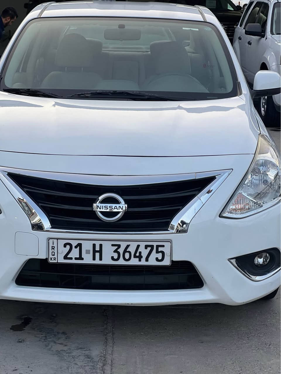 نیسان سەنی ٢٠٢٢
٣١٠٠٠ کم رۆیشتوە هەر سفرە سەیارەکە 
بی مەسرەفە سەیارەکە مالی دۆستە 
بستیک دۆسیەی بۆیاخە هیچی کەی نییە سەیارەکە 
تەحویلو غرامە بە شەرت 
لە سلیمانیم 
*********** السليمانية, العراق
