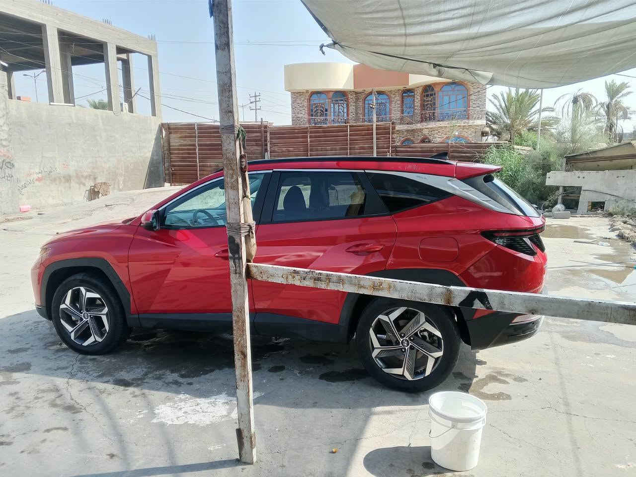توسان • ٢٠٢٣ • قطعة صبغ