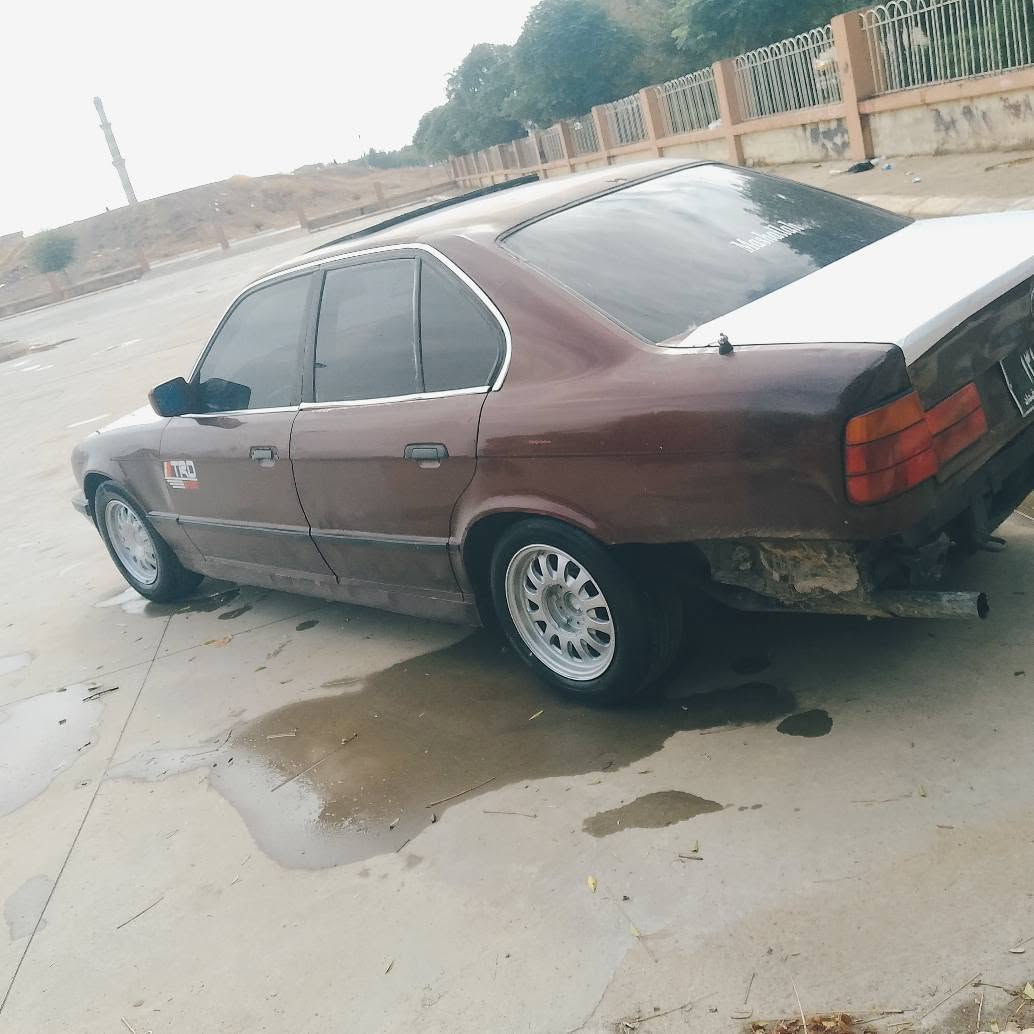 بي إيم دبليو 525 • ١٩٩٢ • حلبجة