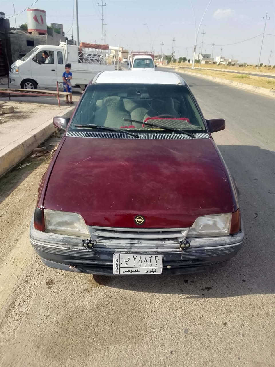 للبيع كاديت موديل ٩١ حجم ١٦ سنويه مجدد رقم ألماني شرط وكاله محرك كير سعر ٢٠
بي مجال
***********
