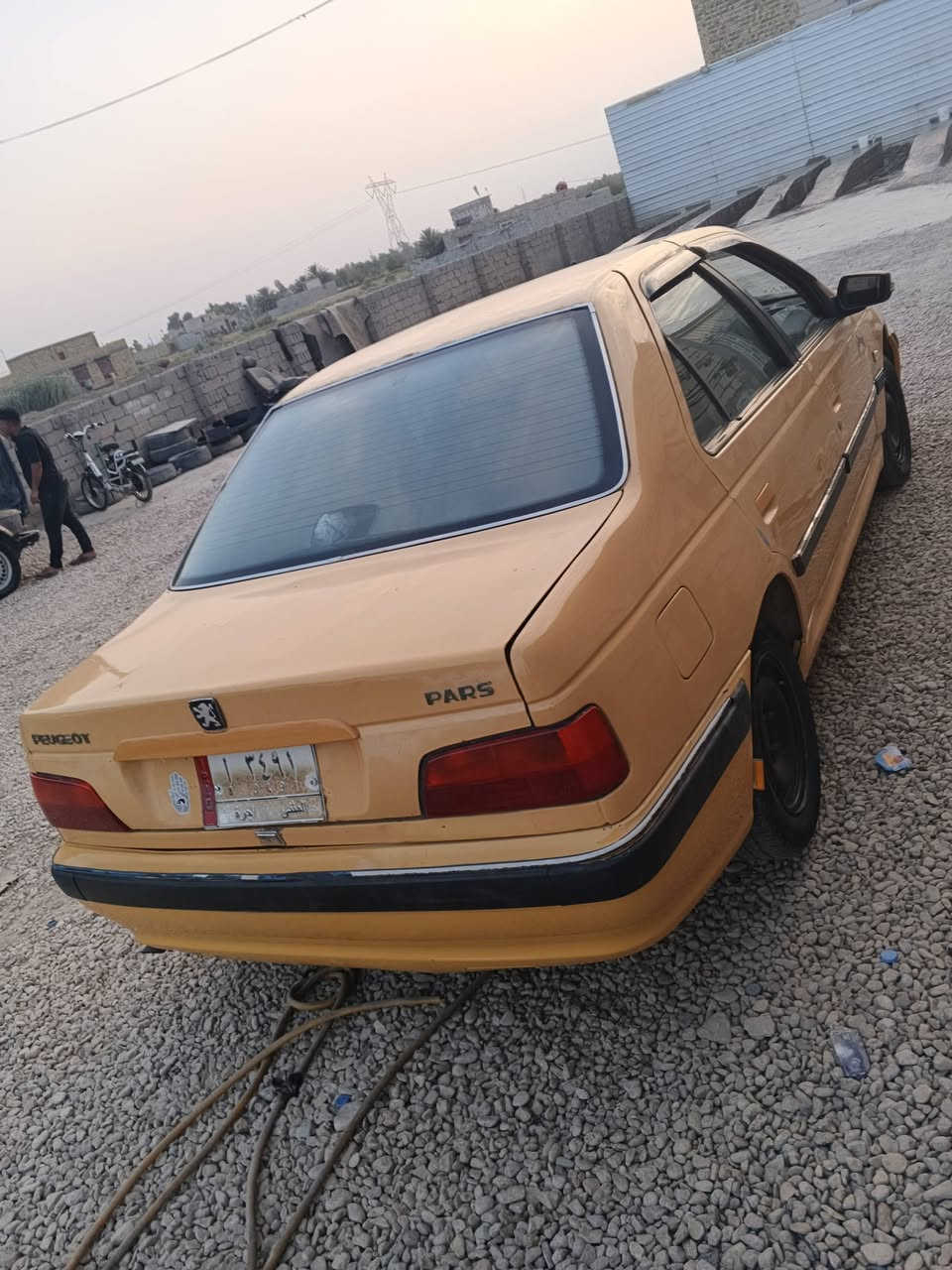 بارص • ٢٠١٢ • مكينه وكير جدد